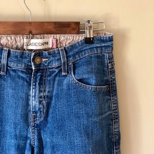 Vintage 90s Levi’s Capri Jeans